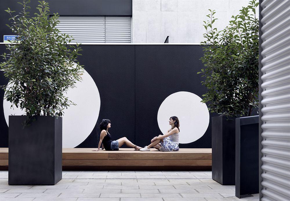 Residencia Melon District Marina Hotel Barcelona Luaran gambar