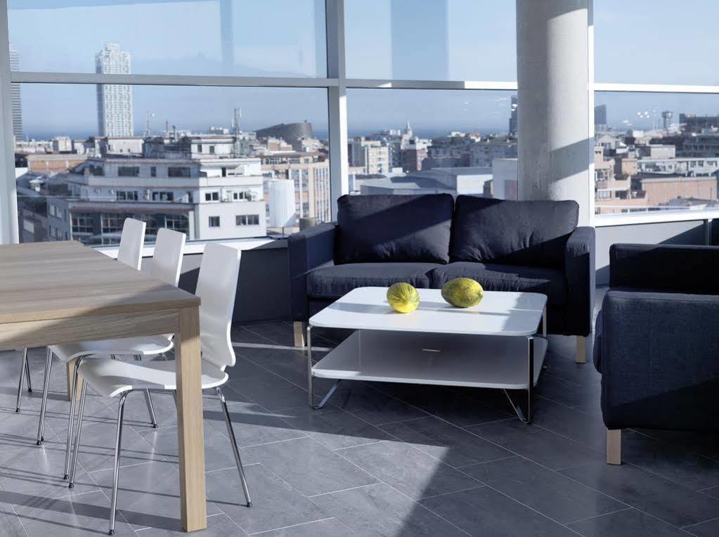 Residencia Melon District Marina Hotel Barcelona Luaran gambar